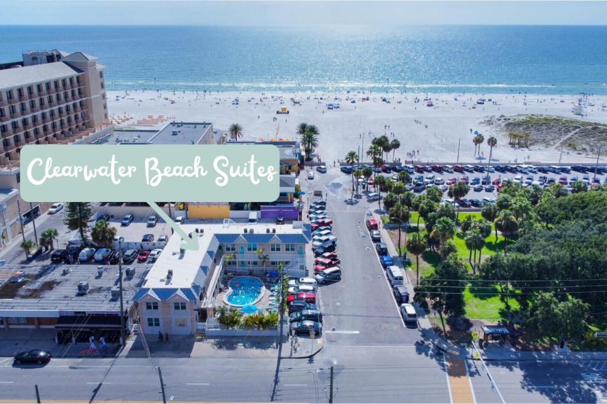 Clearwater Beach Suites 201 Condo Zewnętrze zdjęcie